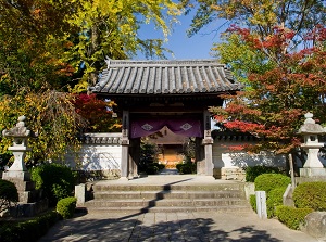 Entrance of Ryufukuji