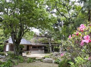 Shizuki Park in Hagi