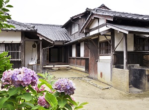 House of Kido Takayoshi in Hagi
