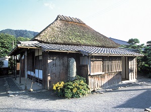 Ito Hirobumi's house in Hagi