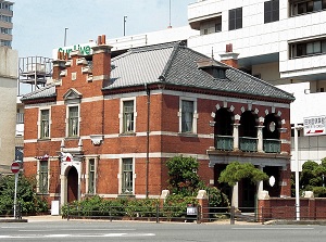 Former British Consulate in Shimonoseki