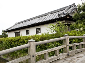 Chofu Domain Samurai house