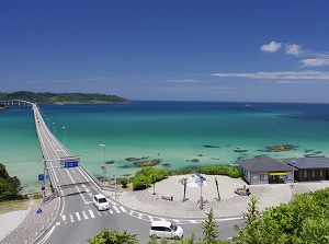 Tsunoshima Bridge