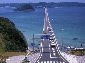 Tsunoshima Bridge