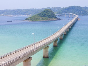 Tsunoshima Bridge