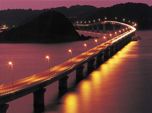 Tsunoshima Bridge