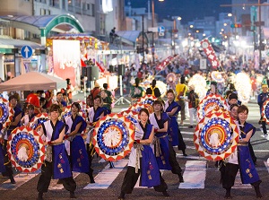 Tottori Shan-shan Festival