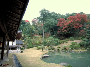 Japanese garden of Kannon-in