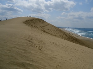 Tottori Sand Dunes and Sea of Japan