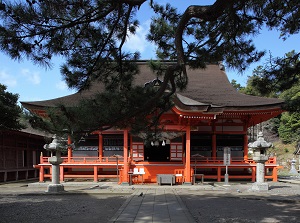 Lower Shrine of Hinomisaki Shrine