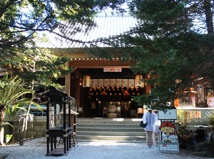 Main temple of Ryozenji