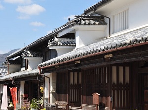 House with Udatsu in Wakimachi