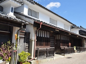 Mori House built in 1880 in Wakimachi