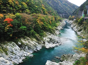 Oboke, Koboke gorges