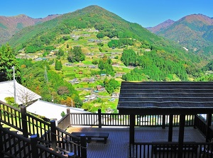 View of Ochiai Village