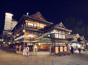 Main bathhouse of Dogo Onsen