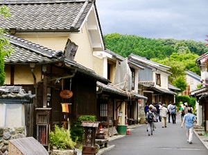 Old town in Uchiko