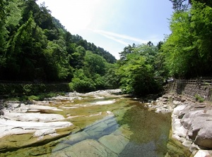 Omogo Gorge