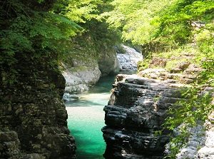 Kanmon in Omogo Gorge