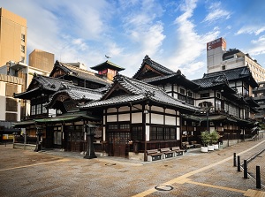 Dogo Onsen Honkan