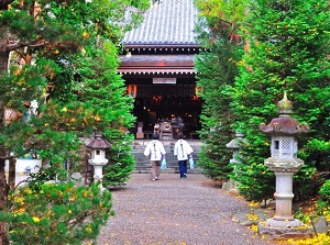 Main temple of Ryozenji
