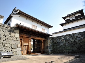 Otemon gate of Fukuoka Castle