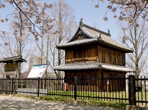 Kinen-yagura in Fukuoka Castle