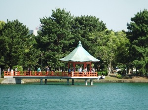 Ukimido in Ohori Park