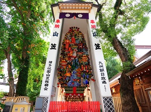 Float of Hakata Gion Yamakasa