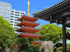 Five-storied pagoda of Tochoji