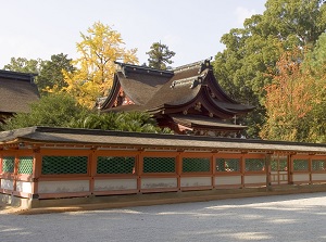 Main shrine of Kashiigu