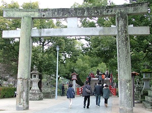 Entrance of Dazaifu Tenmangu