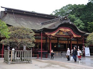 Honden of Dazaifu Tenmangu