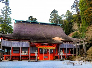 Hoheiden of Hikosan-jingu