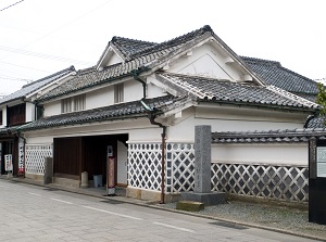 Kitahara Hakushu Birthplace in Yanagawa