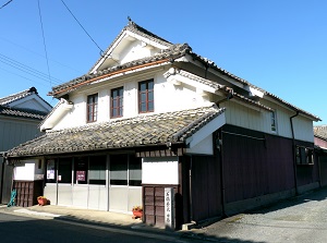 An old house in Yame-Fukushima