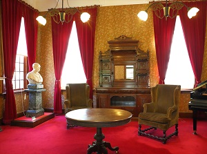Western-style room in Former Takatori Residence