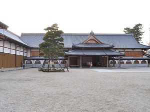 Honmaru-goten of Saga Castle