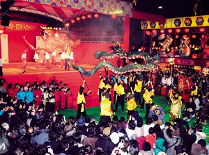 Nagasaki Lantern Festival