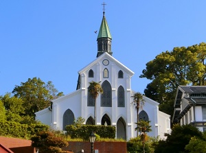 Oura Catholic Church in Nagasaki city