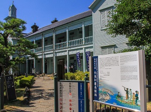 Dutch trading house in Dejima