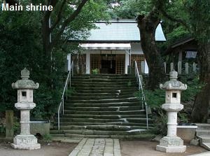 Main shrine of Sanno Shrine