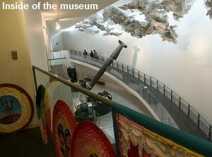 Inside of Nagasaki Atomic Bomb Museum