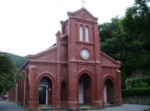 Dozaki Church in Fukue Island