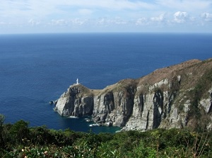 Cape Osezaki in Fukue Island