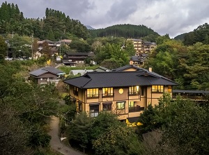 Kurokawa Onsen town