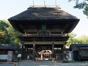 Roumon of Aoi Aso Shrine