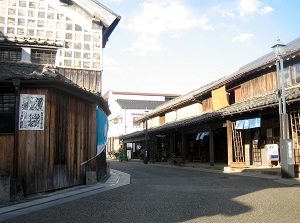 Miyuki street of Mamedamachi