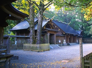Nishi-Hongu of Amanoiwato Shrine