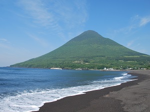 Mount Kaimon from Nagasakibana
